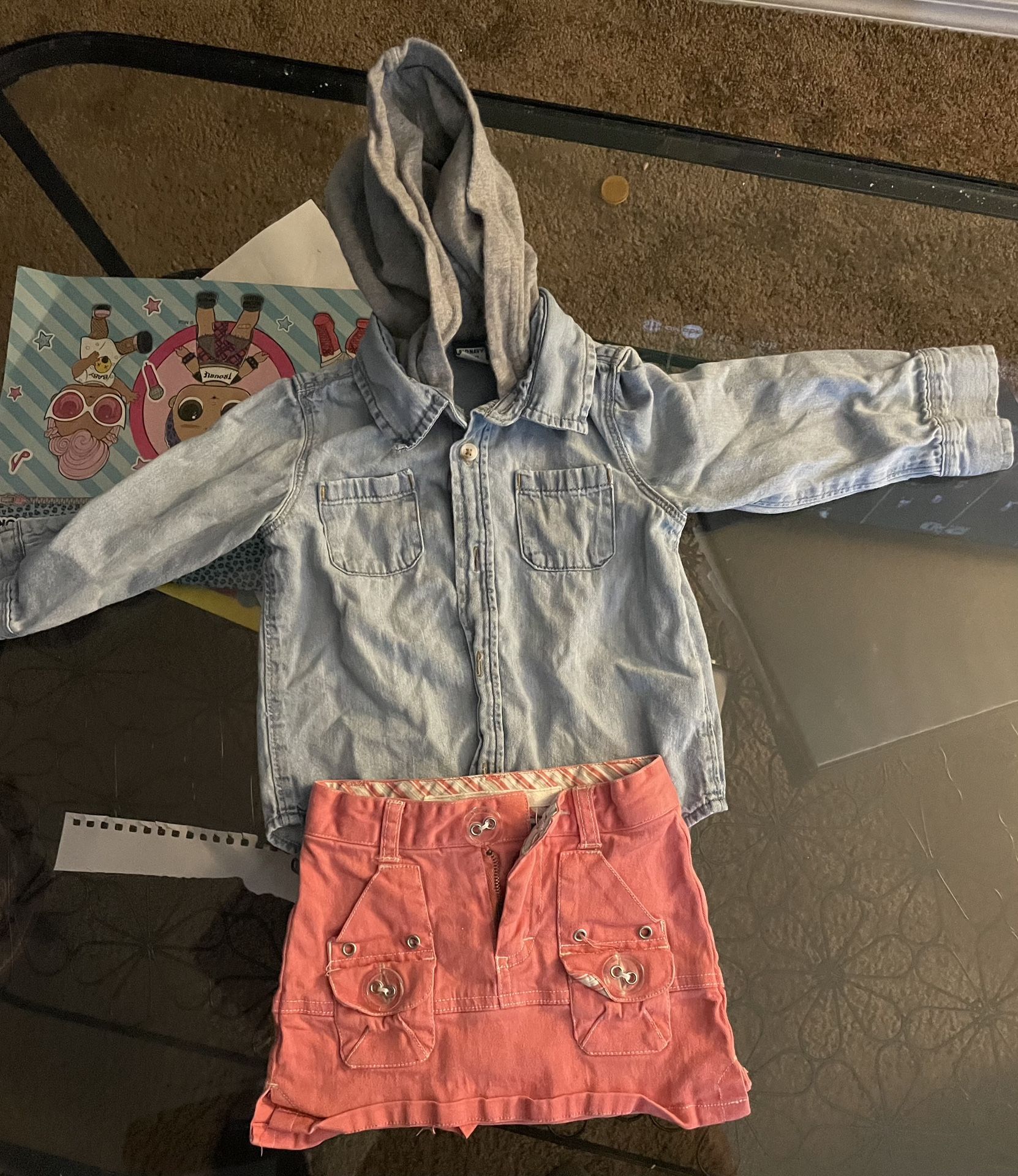 18-24 Months Cutest little outfit ready for adventure! π