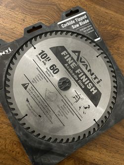 Avanti 10”  NEW Finish Blade