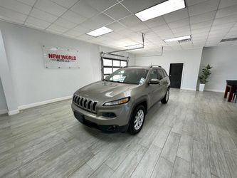 2016 Jeep Cherokee