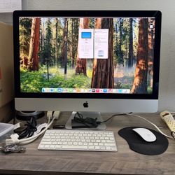 Late 2015 iMac 27" Retina 5K