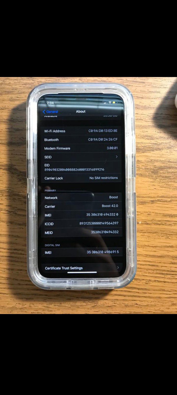 Iphone X R T-Mobile unlocked