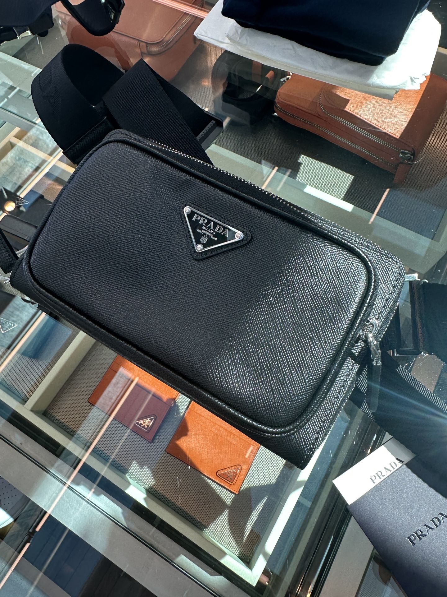 Prada Cross Body Bag