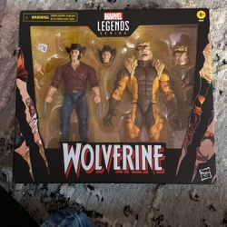 Marvel Legends Series Wolverine 