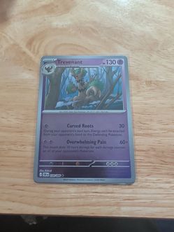 Trevenant 039/086 Pokémon Card CRI
