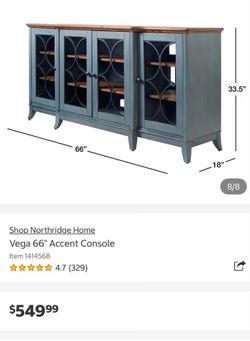 Tv console (heavy duty)