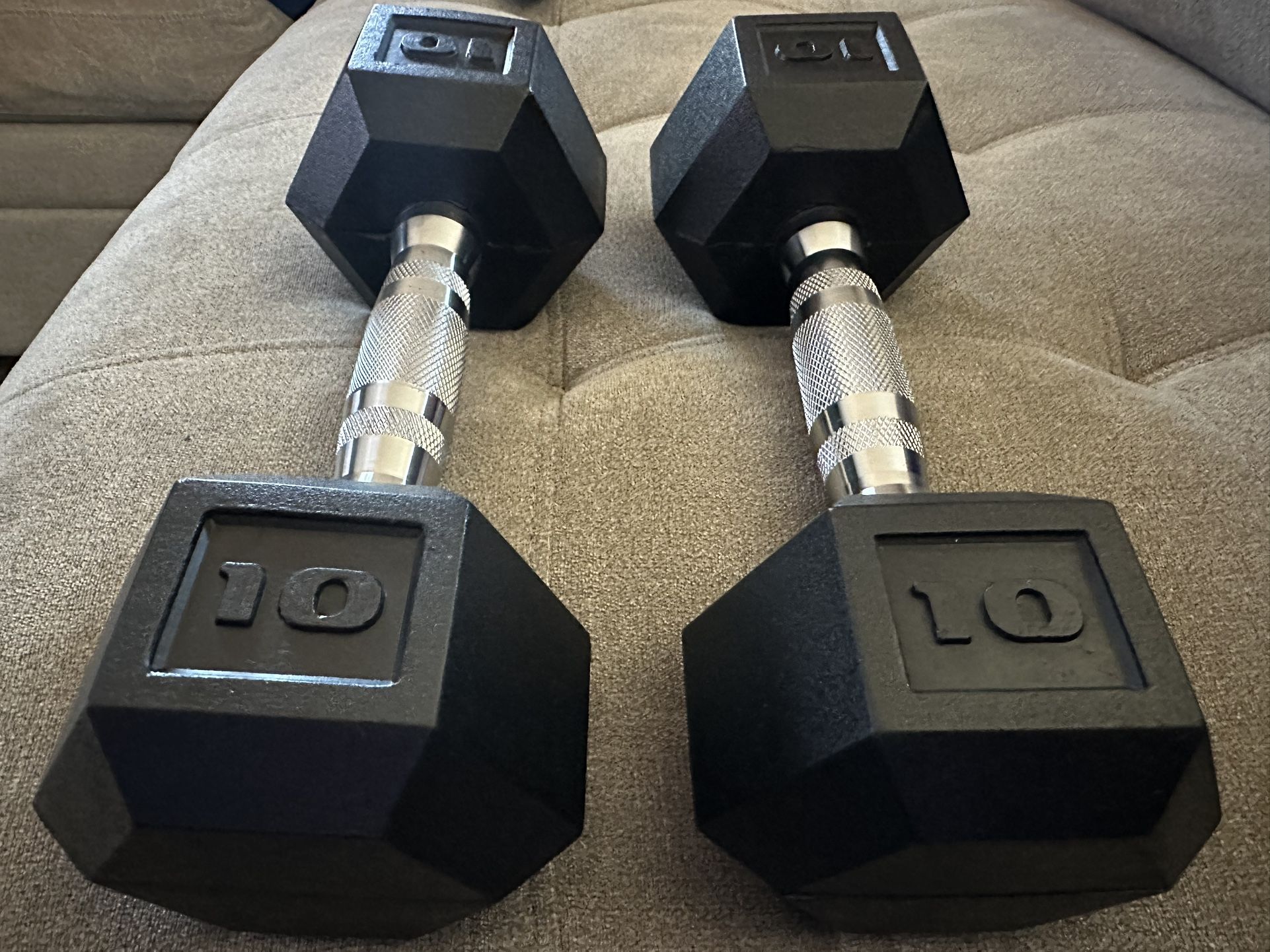 10lb Dumbbells