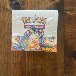 Surging Sparks Booster Box
