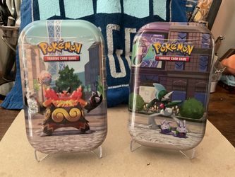 Pokémon Trading Card Game Mini Tin Set of 2