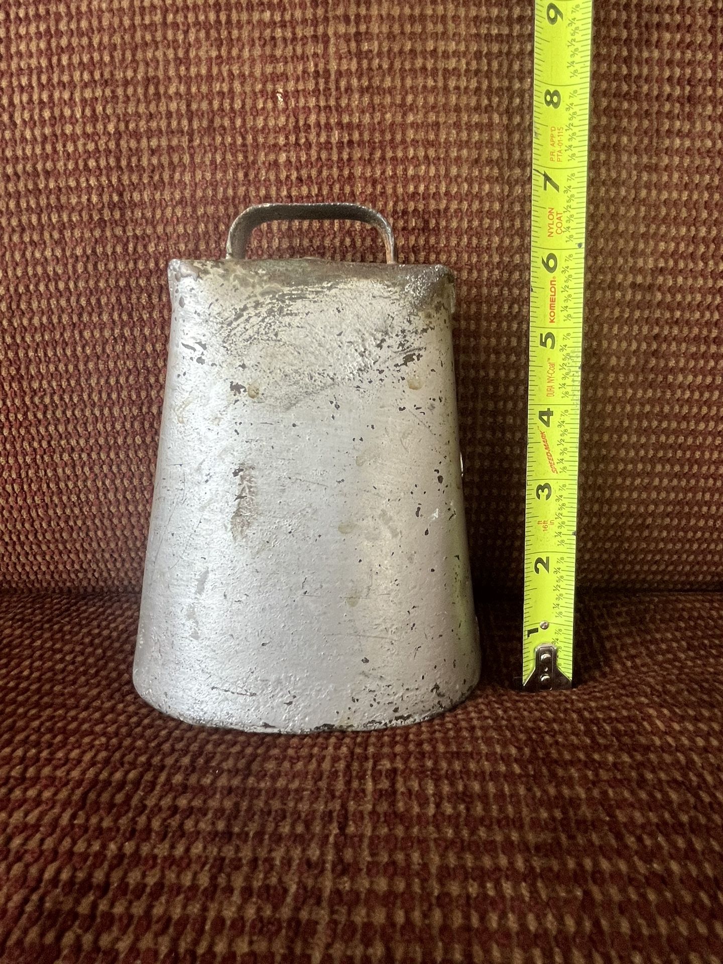 Large Antique Cow Bell - Loud