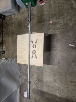 Women's Olympic Weightlifting Barbell