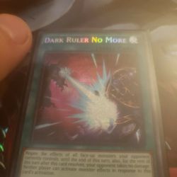 Dark Ruler No More