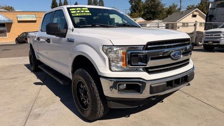 2019 Ford F150 SuperCrew Cab