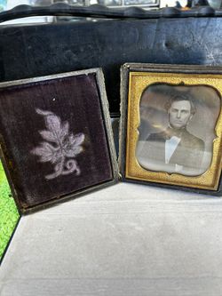 Antique Photo Frames