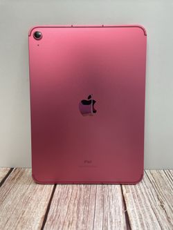 iPad 10th Gen - WiFi + Cellular - 64GB