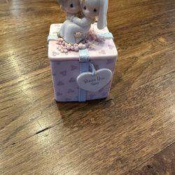 Precious Moments Ceramic Box