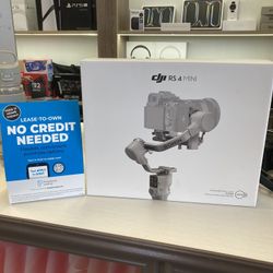 DJI rs4 Mini gimbal
