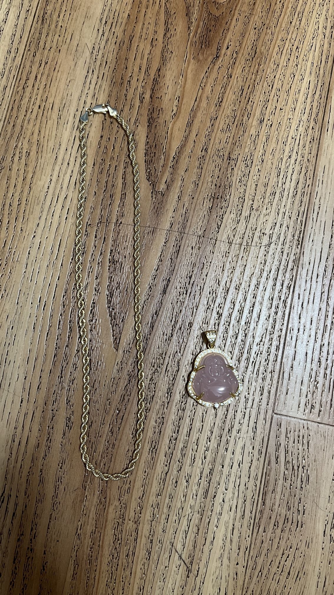 3mm Gold Plated Rope Chain 16”