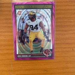 Kris Jenkins Rookie 2024 Score Pink 157/299