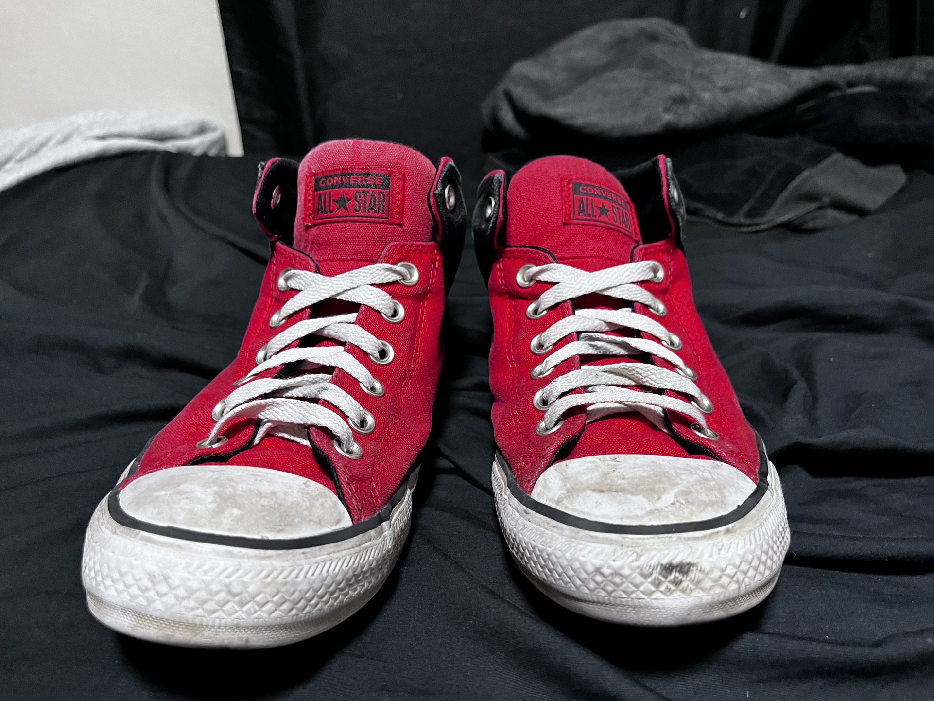 Converse All Stars Red/Black size 9.5M