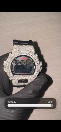 north face x gshock supreme moissanite
