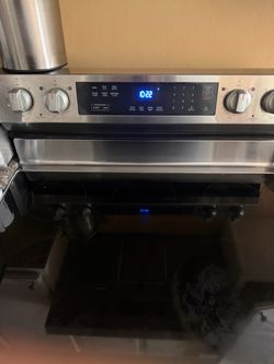samsung electric stove