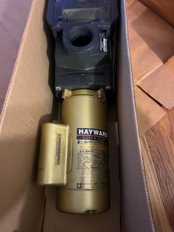 HAYWARD SUPER POOL PUMP