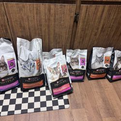 Purina Pro Plan Cat Food Bags 