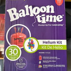 Balloon Time Helium