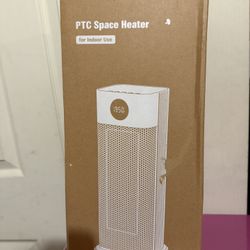 PTC Space Heater With Remote