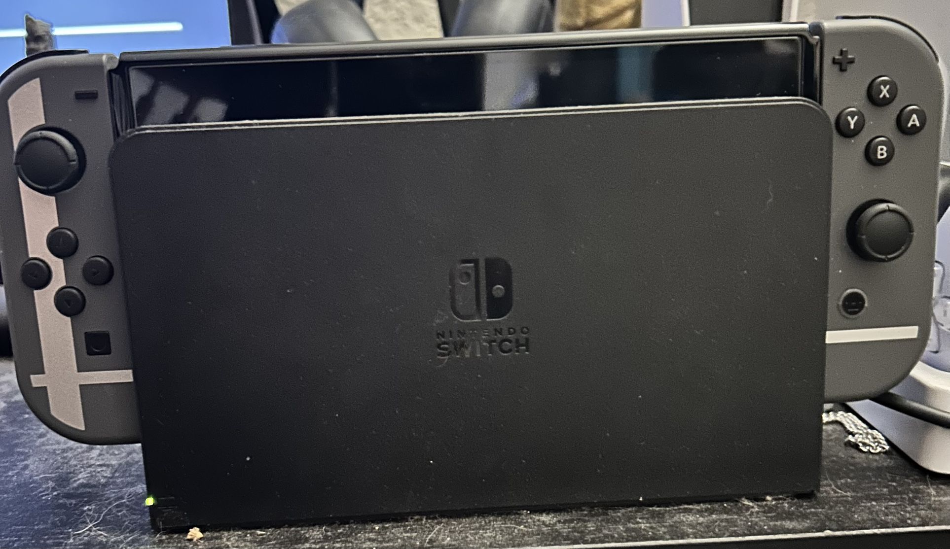 Nintendo Switch OLED (Super Smash Bros Edition) + Accessories & Games
