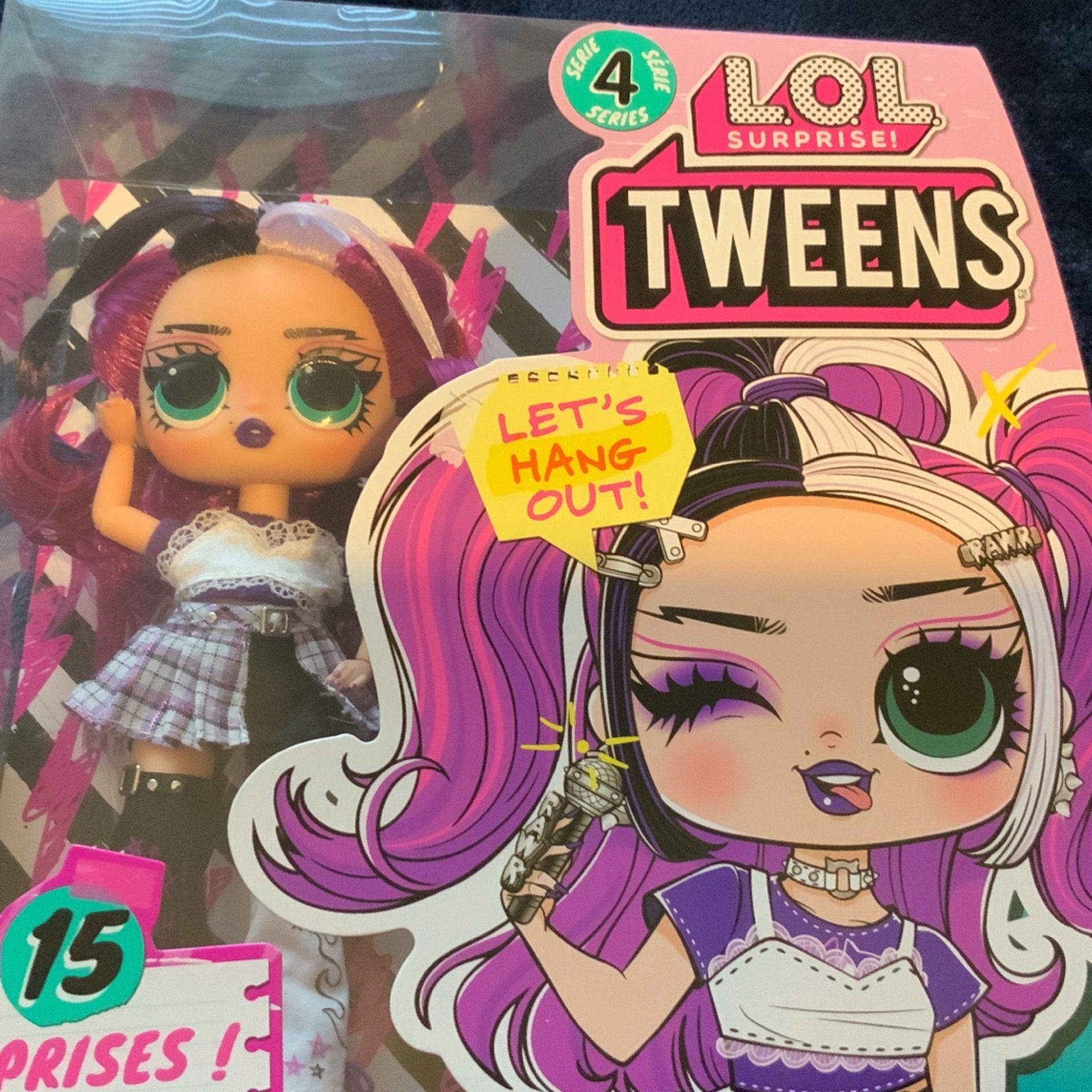 Lol Surprise tweens Doll