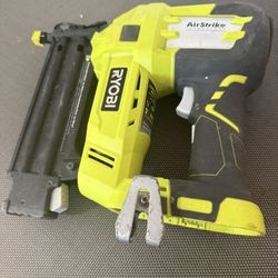 Ryobi Air Strike Battery Nailer 