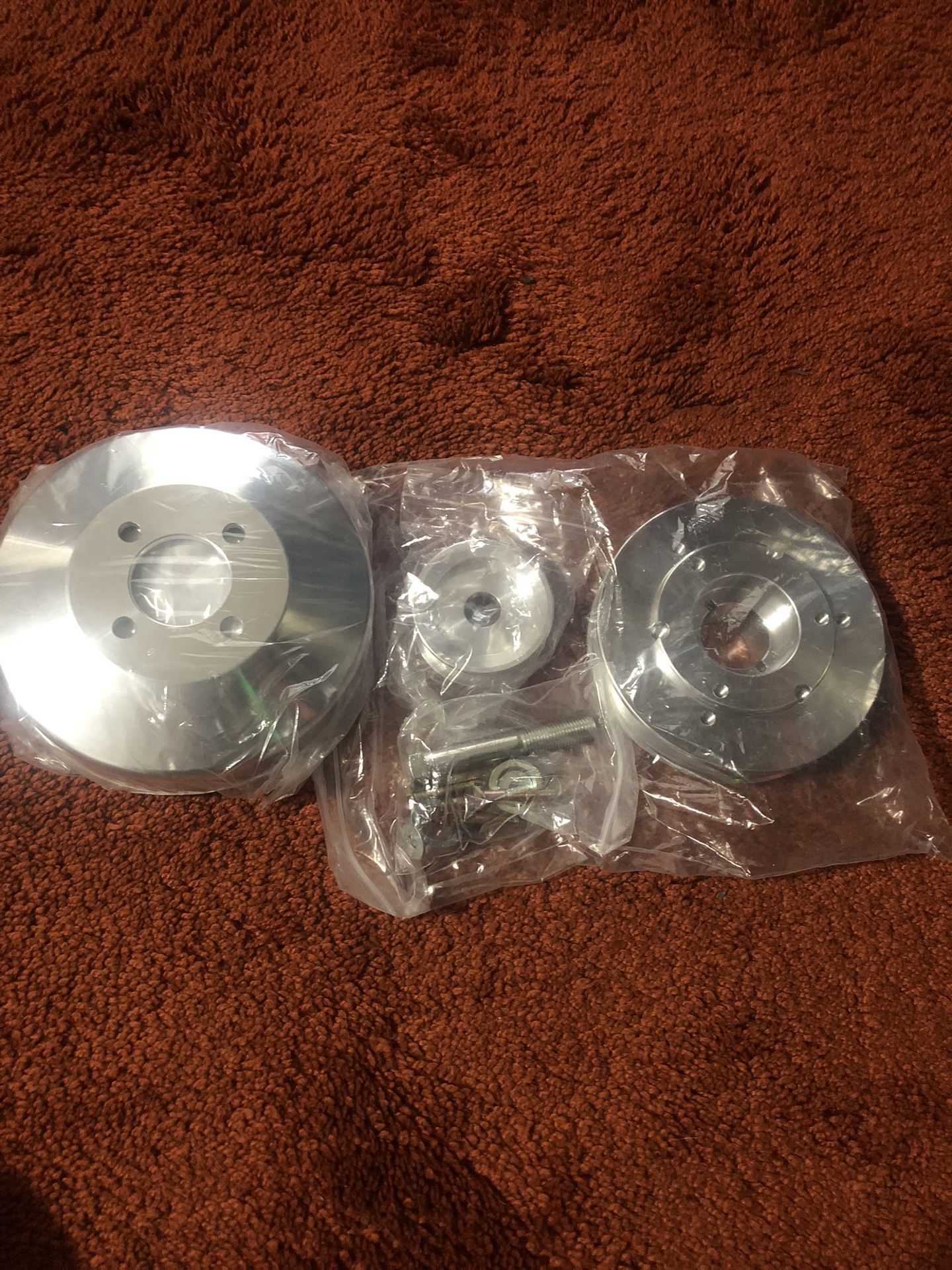 99-04 Mustang Underdrive Pulleys