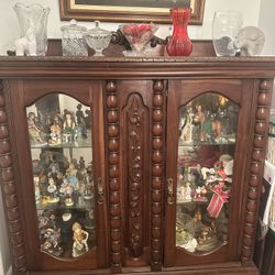 Antique Buffet Table
