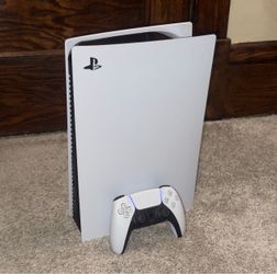 Sony PlayStation 5 Console with DualSense Controller