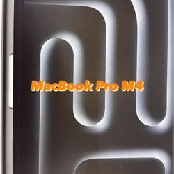 MacBook Pro M4 Chip New Sealed No Credit Needed Pay Down Only 