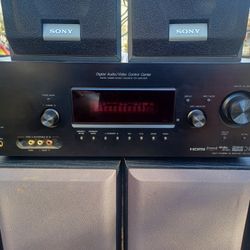 SONY STR-DG720 7.1 CHANNELS HOME THEATER RECEIVER WITH HDMI PORTS NO REMOTE $160 FINAL PRICE 