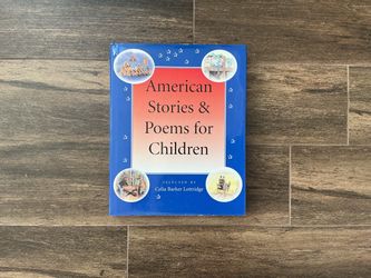 American Stories & Poems for Children Book