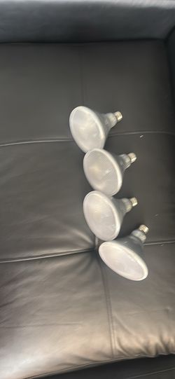 Par 38 Led Flood Lights $30 For All 4 $8 Wach