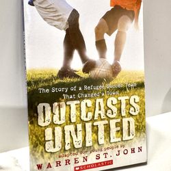 Outcasts United (Adapted for Young Readers) – Paperback