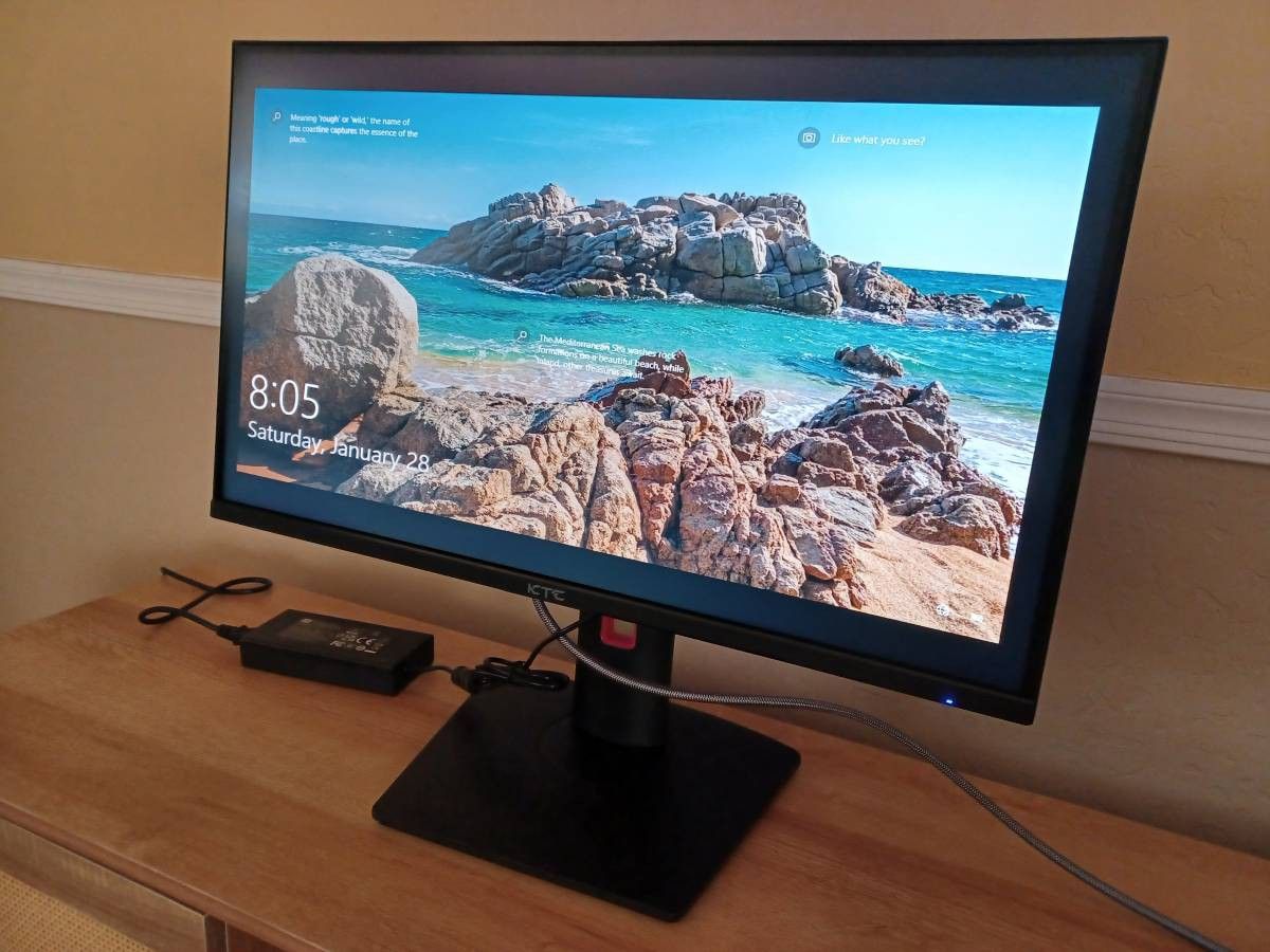 KTC 27 inch 4K Full UHD Gaming Monitor