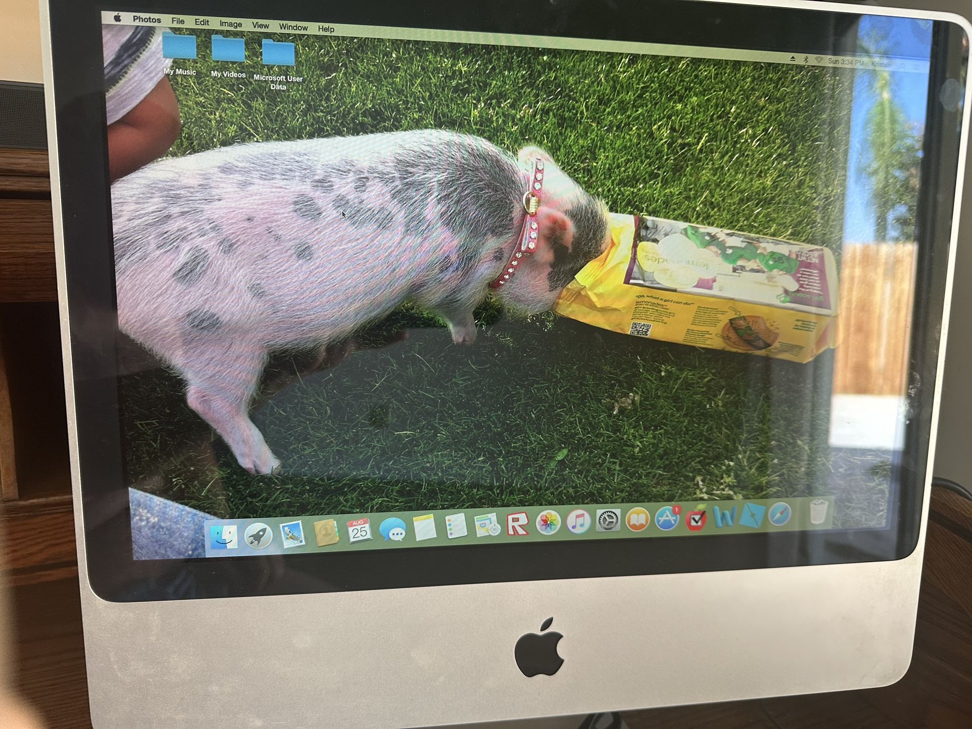 IMAC 21” Screen