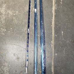 68-72 El Camino Rear Bed Moldings 
