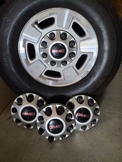 Michelin Defender LTX M/S tires & Rims