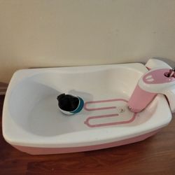Baby tub With Shower 🚿 Head 