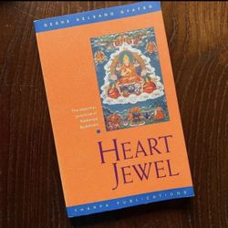 HEART JEWEL: The Essential Practices of Kadampa Buddhism by GYATSO. Like new!