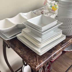 Dishes Glasses And Lot More