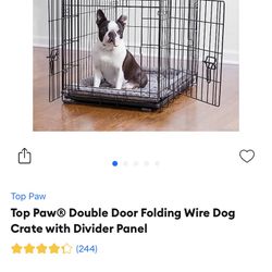 Top Dog Medium Dog Crate
