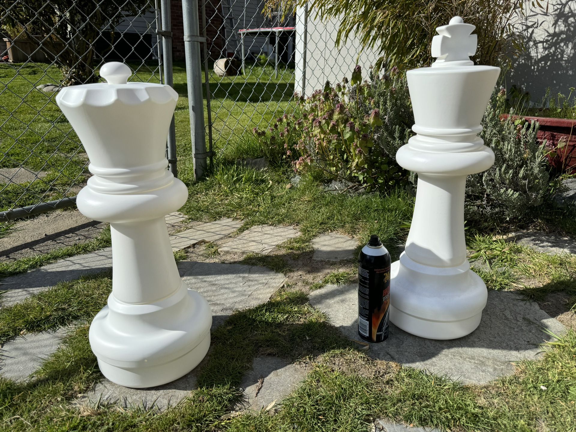 Outdoor chess - Mega Chess