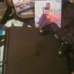 PS4 Console W/ Games Bundle 